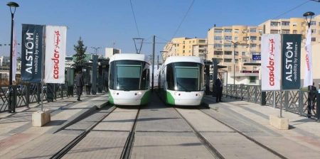 الوزير الأول يشرف على وضع حيز الاستغلال للشطر الثاني لخط ترامواي قسنطينة