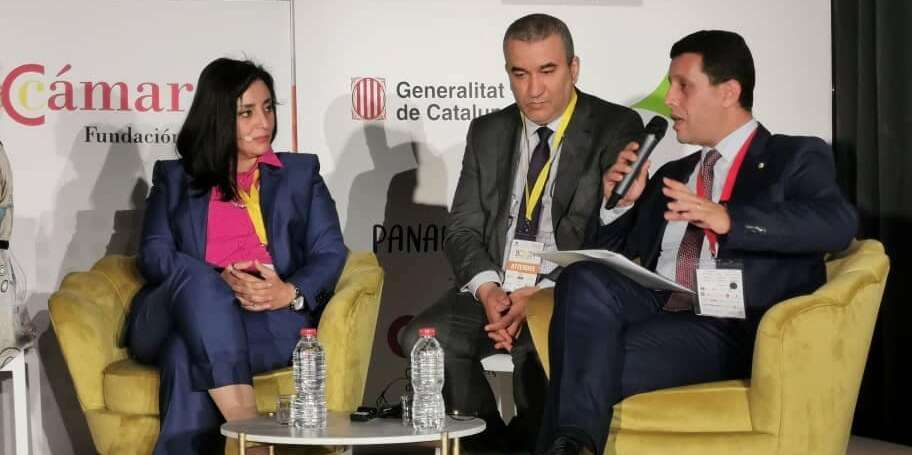 وزير السياحة يعرض ببرشلونة تجربة الجزائر في مكافحة جائحة كورونا