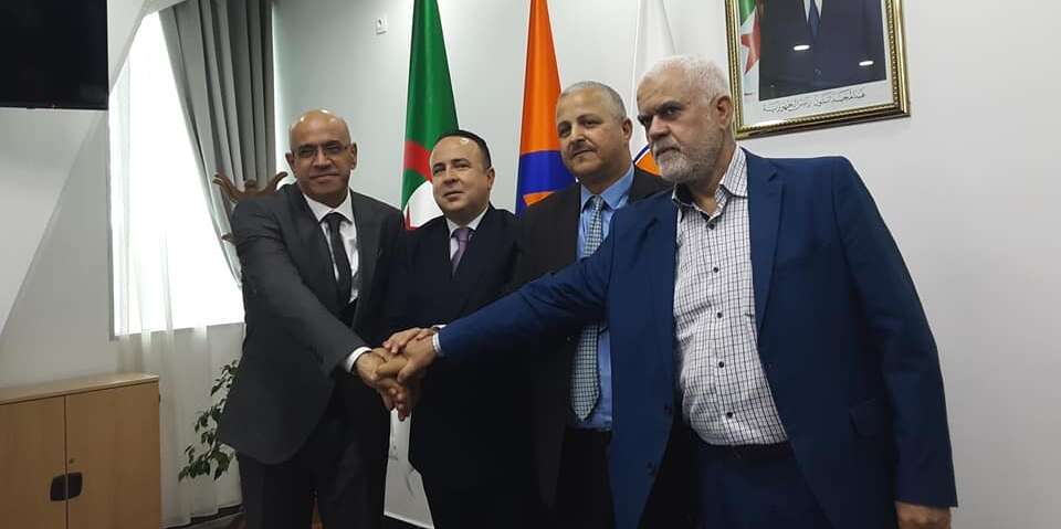 تنصيب الرئيس المدير العام الجديد لشركة”كهركيب”