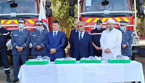 المديرية العامة للحماية المدنية تستلم 250 حقيبة طبية من جمعية العلماء المسلمين