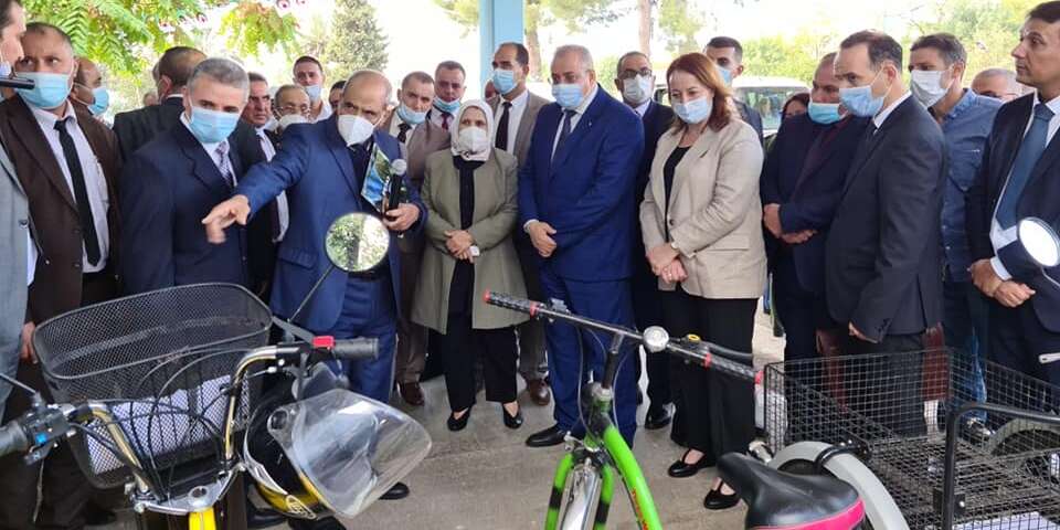 زغدار يؤكد ضرورة تطوير واستغلال القدرات الإنتاجية لمؤسسة الدراجات والدراجات النارية