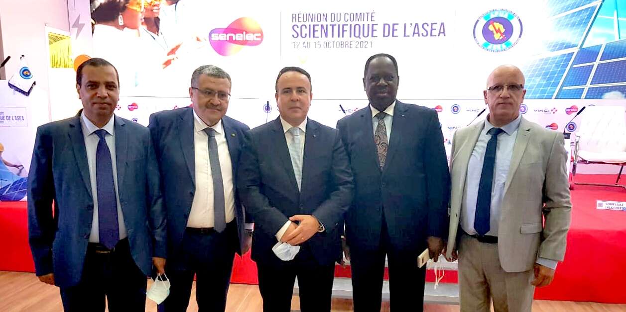 بولخراص يشارك في مؤتمر مجمّعات الطاقة الإقليمية الإفريقية بالسنغال