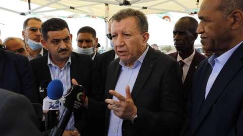 وزير الموارد المائية: نحرص على دعم ومرافقة القطاع الفلاحي في الجنوب