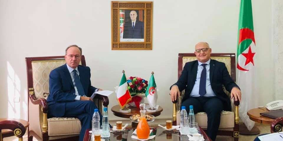 موافقة مبدئية من إيطاليا للسماح بطلبة وأساتذة التكوين المهني إجراء تربصات ميدانية