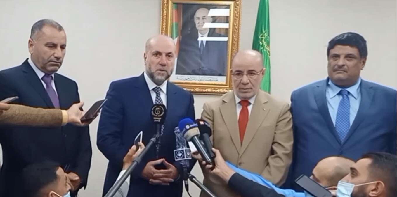 هذا ما قاله قاضي قضاة دولة فلسطين عن الشعب الجزائري