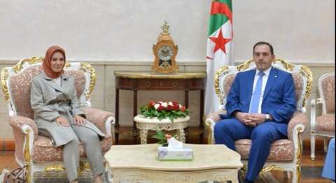 سفيرة تركيا: مستعدون لفتح مدرسة ومركز ثقافي تركي بالجزائر