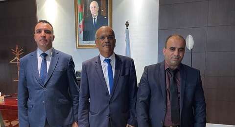 تعيين خالد زرات رئيسا مديرا عاما لاتصالات الجزائر