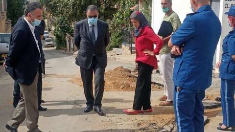 امتثالا لتوصيات اجتماع الحكومة بالولاة.. الوالي المنتدب لدرارية يشهر سيف الحجاج في وجه المتقاعسين