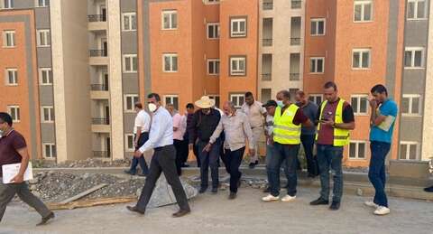 تعليمات لتسريع إنجاز أشغال التهيئة الخارجية بمواقع القطب الحضري العمراني واد غير ببجاية