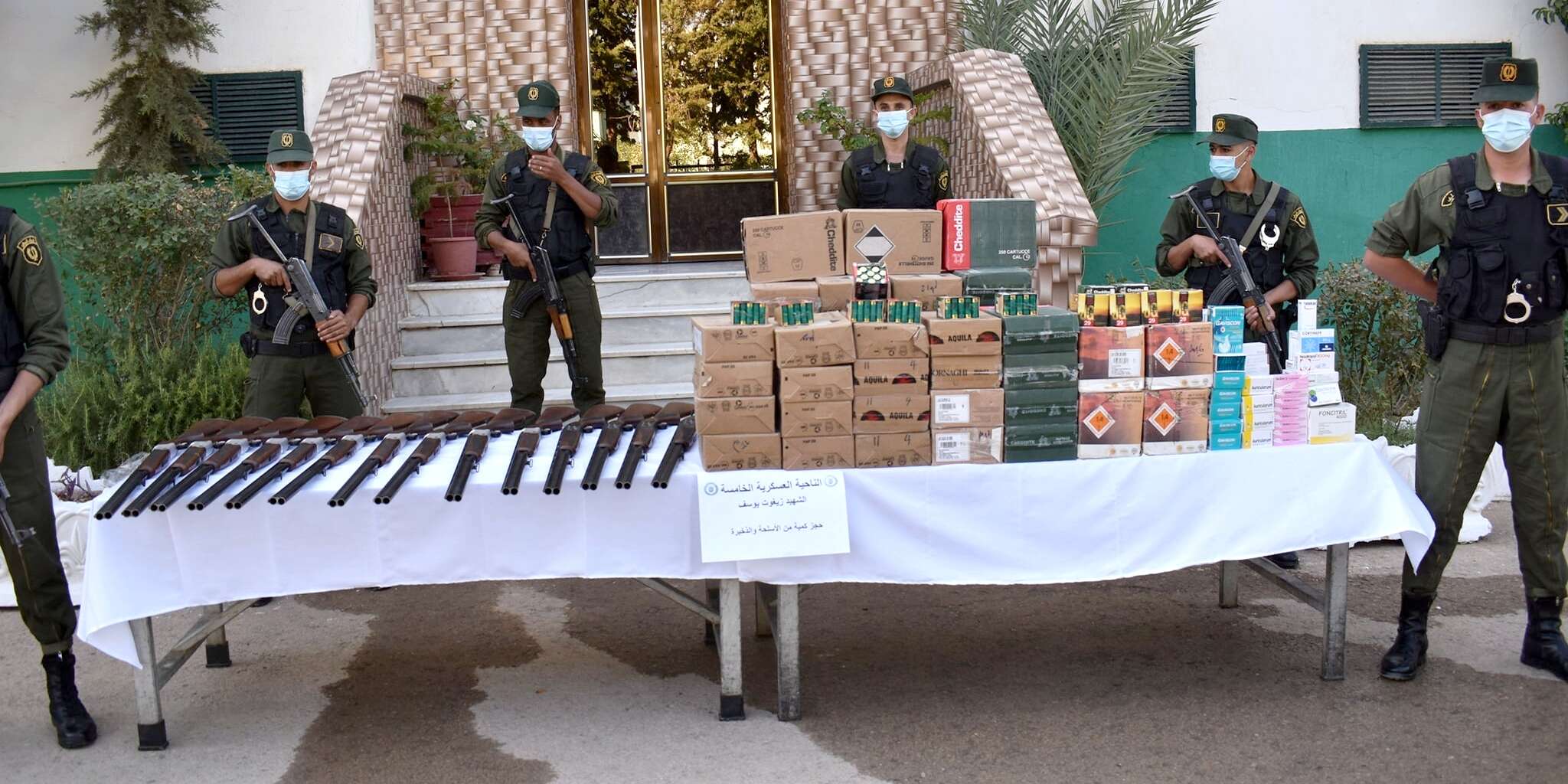 وزارة الدفاع الوطني: حصيلة مفارز الجيش الوطني الشعبي خلال أسبوع