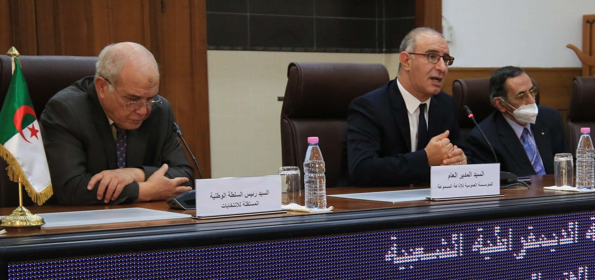 بغالي يؤكد: “الإذاعة الوطنية على أتم الاستعداد لإنجاح المحليات القادمة”