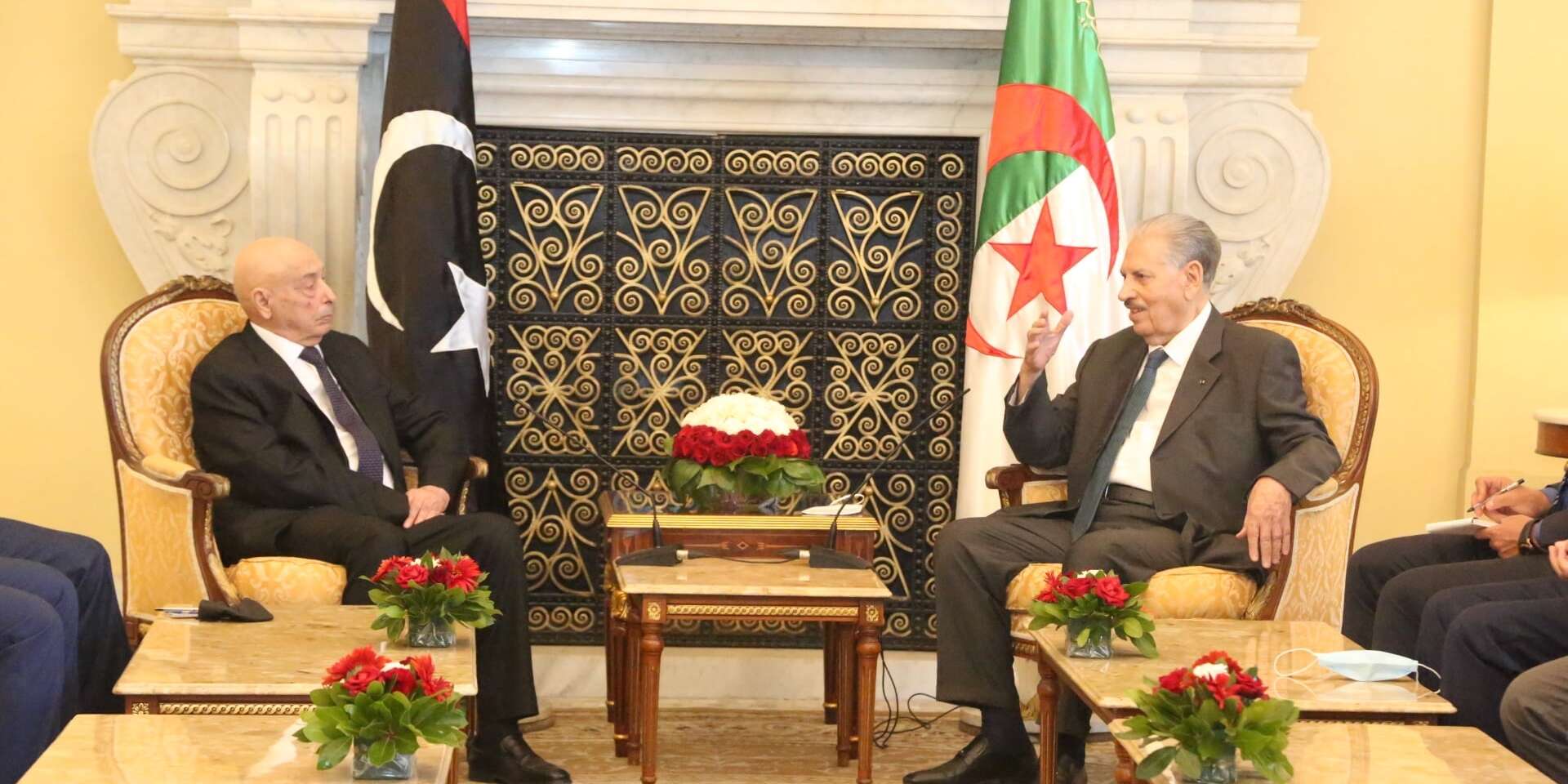 قوجيل يجدد وقوف الجزائر الدائم إلى جانب الشعب الليبي لتحقيق مصالحة وطنية