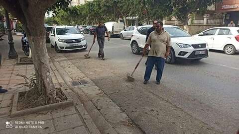 طرقات مقاطعة الرويبة تحت مجهر السلطات   