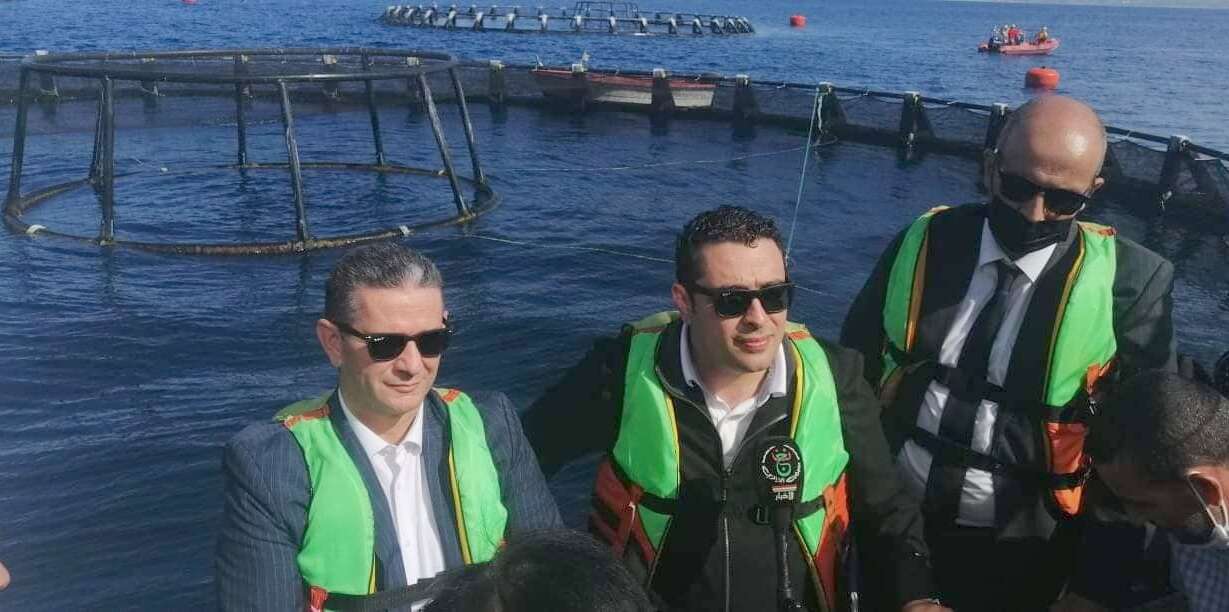 إطلاق مشروع الأقفاص العائمة لرفع إنتاج الأسماك
