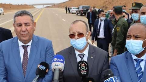 تدشين طريق سريع جديد في غليزان