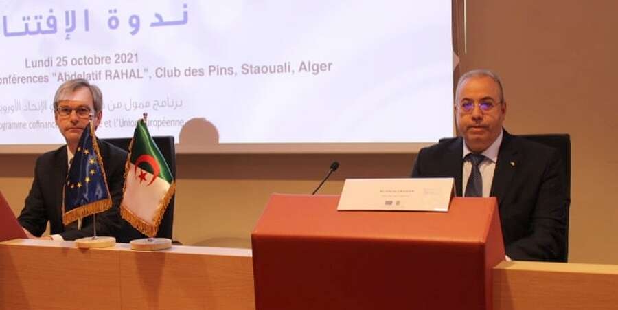 الجزائر-الإتحاد الأوروبي: إطلاق برنامج دعم التنويع الصناعي و تحسين مناخ الأعمال
