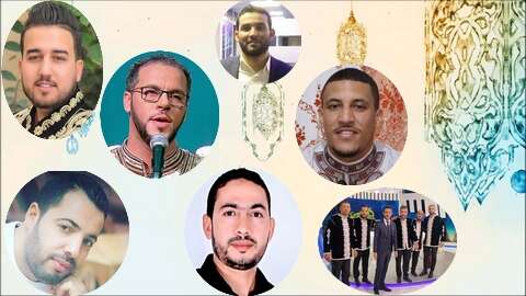 في ذكرى المولد النبوي الشريف… منشدون يبدعون في مدح الرسول صلى الله عليه وسلم
