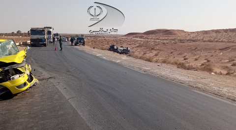 وفاة شخصين في حادث مرور بالمغير