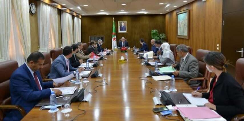 إحالة مشاريع قوانين البلدية ونظام الانتخابات على اللجان المختصة للمجلس الشعبي الوطني