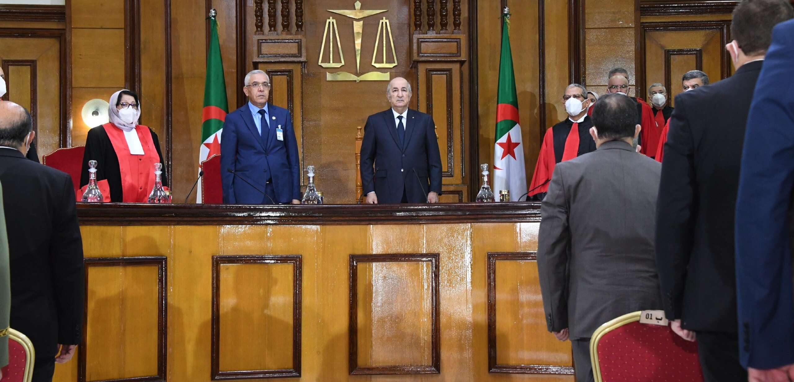 رئيس الجمهورية يشرف على افتتاح السنة القضائية 2021-2022