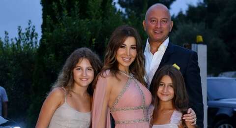 زوج نانسي عجرم يرد على إشاعة انفصالهما
