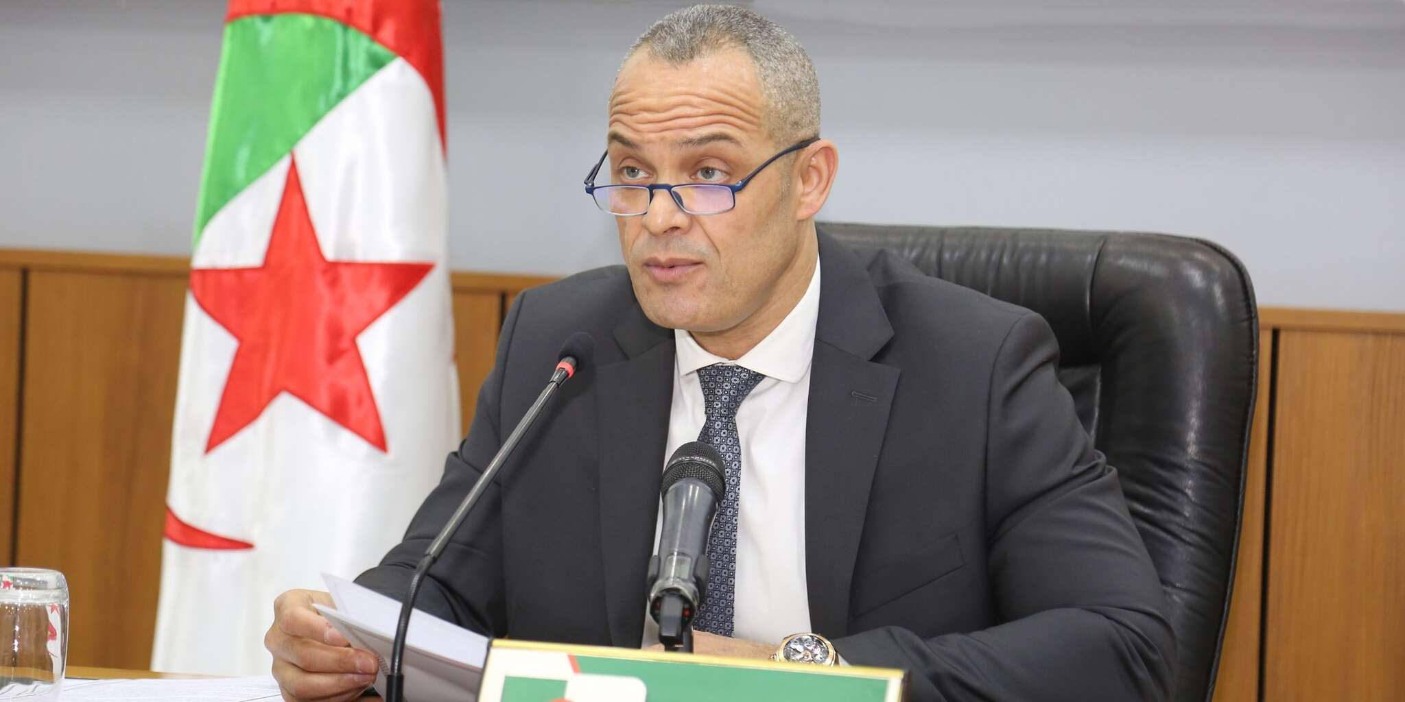 لحفاية يستعرض تجربة الجزائر لتحسين الضمان الإجتماعي