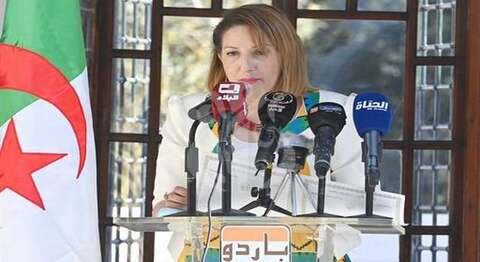 وزيرة الثقافة والفنون: الجزائر “ثاني مهد” و”الاستعمار الهمجي وصمة عار” في تاريخ البشرية
