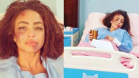 بعد اختلاقها قصة تعنيفها في مصر.. بلاغ للنائب العام ضد اللبنانية دوللي شاهين