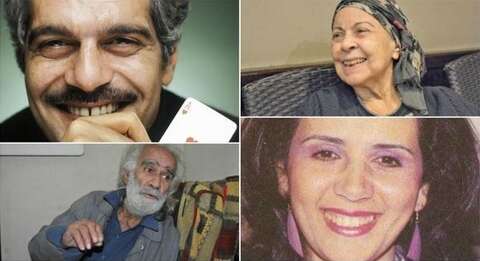 أبرزهم عمر الشريف وآمال فهمي.. لماذا انتهت رحلة فنانين في دار المسنين؟!