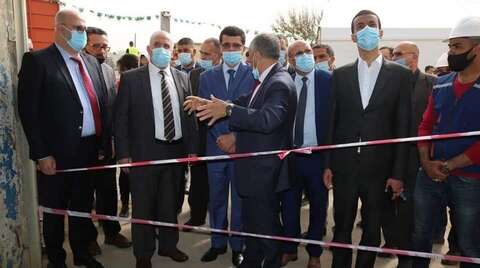 الوالي المنتدب تقف على الروتوشات الأخيرة.. تسليم مرتقب لمحطة تحلية مياه البحر بزرالدة