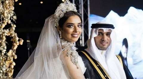 بلقيس فقدت أجزاء من فستانها وبليغ حمدي لم يحضر زفافه على وردة الجزائرية!.. نجوم بمواقف محرجة يوم زفافهم