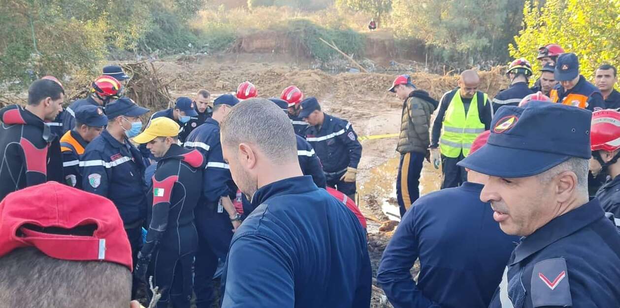 الحماية المدنية: العثور على جثة الضحية الثالثة المفقودة جراء الأمطار الأخيرة بالعاصمة