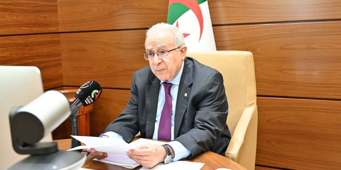 لعمامرة: لا بديل عن العمل الجماعي لمواجهة التهديدات العابرة للحدود