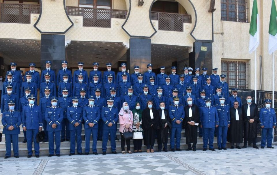 148 ضابط شرطة قضائية يؤدون اليمين القانونية