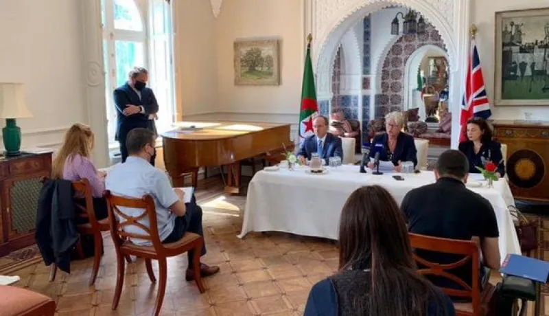 بريطانيا وإيطاليا مستعدتان للشراكة مع الجزائر في مجال المناخ والبيئة