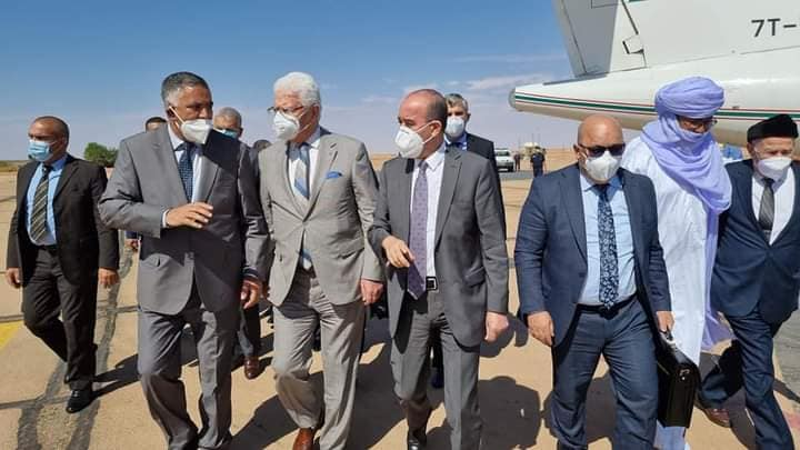 وفد رفيع المستوى يتنقل إلى إليزي لتشييع جنازة إبراهيم غومة