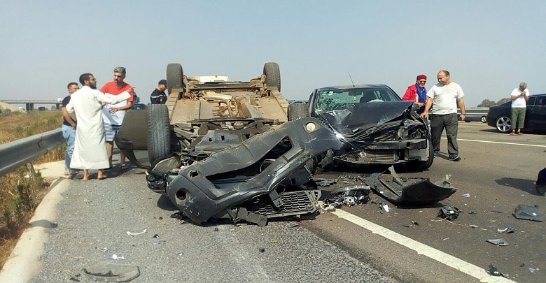 مقتل 13 شخصا في حوادث المرور خلال أسبوع