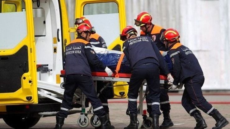 البيض: إنقاذ 6 أشخاص بعد إختناقهم بغاز أحادي الكربون