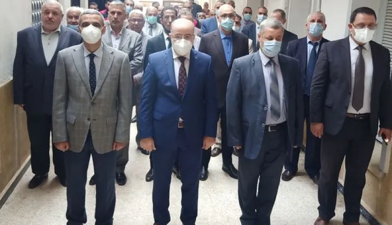 بلمهدي يقف دقيقة صمت ترحما على أرواح شهداء مجازر 17 أكتوبر