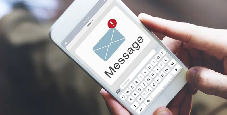 تبليغ طالبي العمل بفرص العمل عن طريق رسائل SMS  