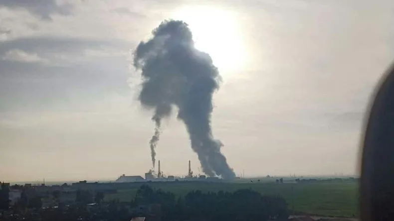 وهران: انفجار في مركب فرتيال بالمنطقة الصناعية أرزيو