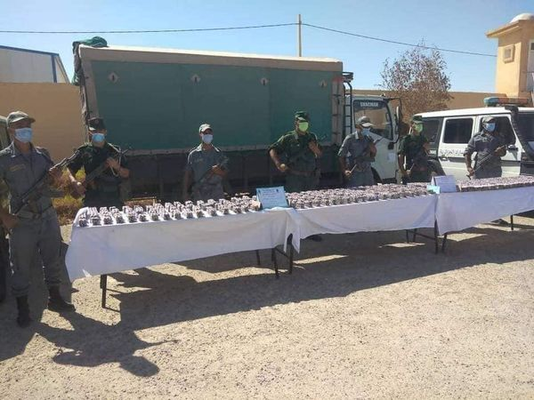 الوادي: حجز 167 ألف فرص مهلوس من نوع بريغابالين