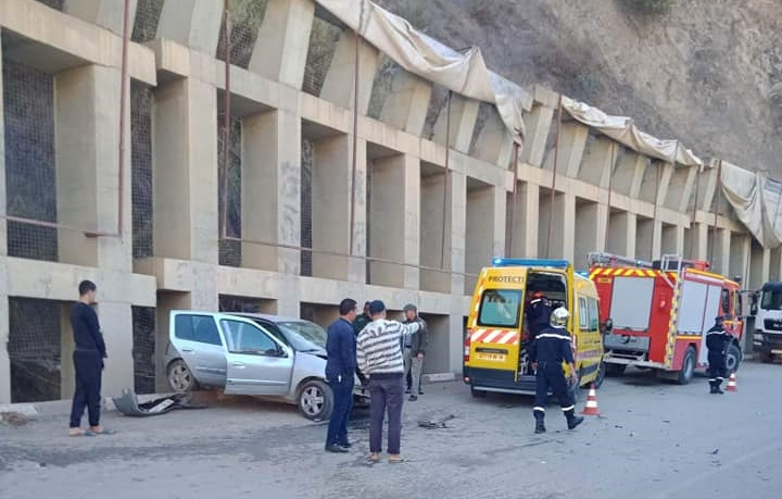 حوادث المرور: مقتل 33 شخصا وإصابة 1408 آخرين خلال أسبوع  
