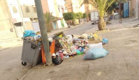 في ظل غياب حلول ناجعة.. القمامة تحاصر أحياء مدينة تندوف
