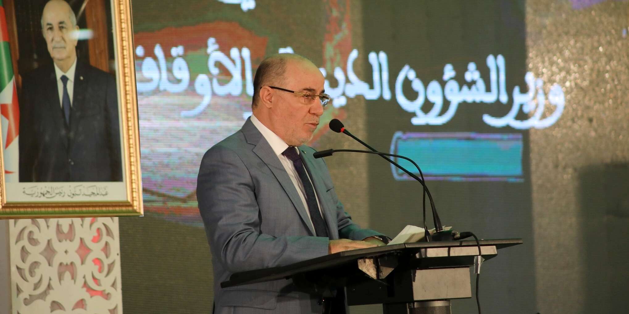 بلمهدي يؤكد: “ضرورة تغليب مصلحة الوطن على المصالح الشخصية”