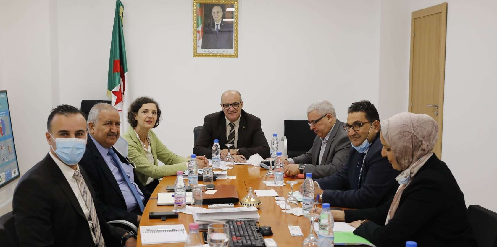 بن عتو يلتقي المديرة العامة للغرفة التجارية الجزائرية-الألمانية.. نحو تعاون جزائري-ألماني في الانتقال الطاقوي