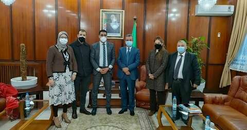 بن بوزيد يؤكد على ضرورة ترقية الحوار والعمل مع الشركاء الاجتماعيين والمجتمع المدني