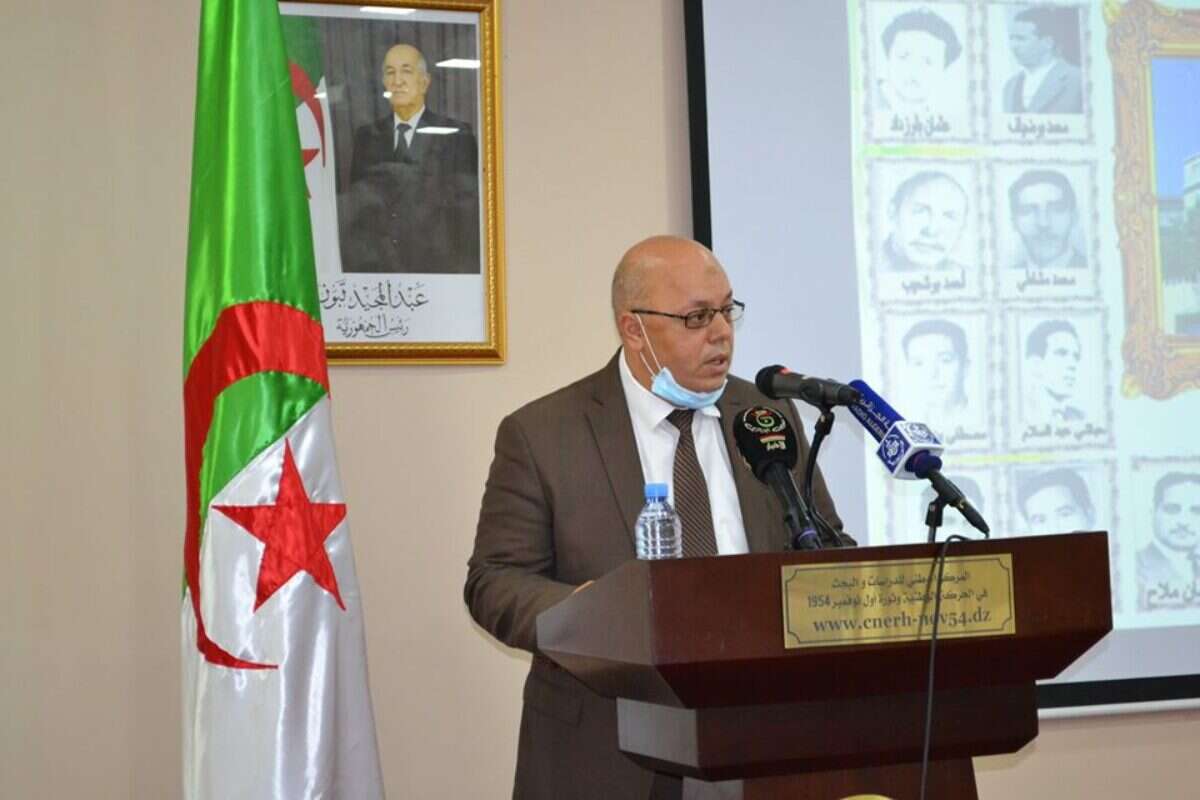 وزير المجاهدين يعزي في وفاة المجاهد الهادي خلف الله