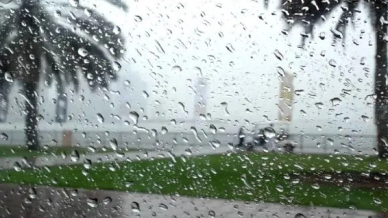 أمطار غزيرة على 10 ولايات