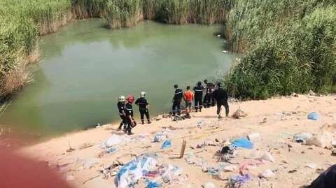 إنقاذ طفل سقط بمجرى الواد بتبسة